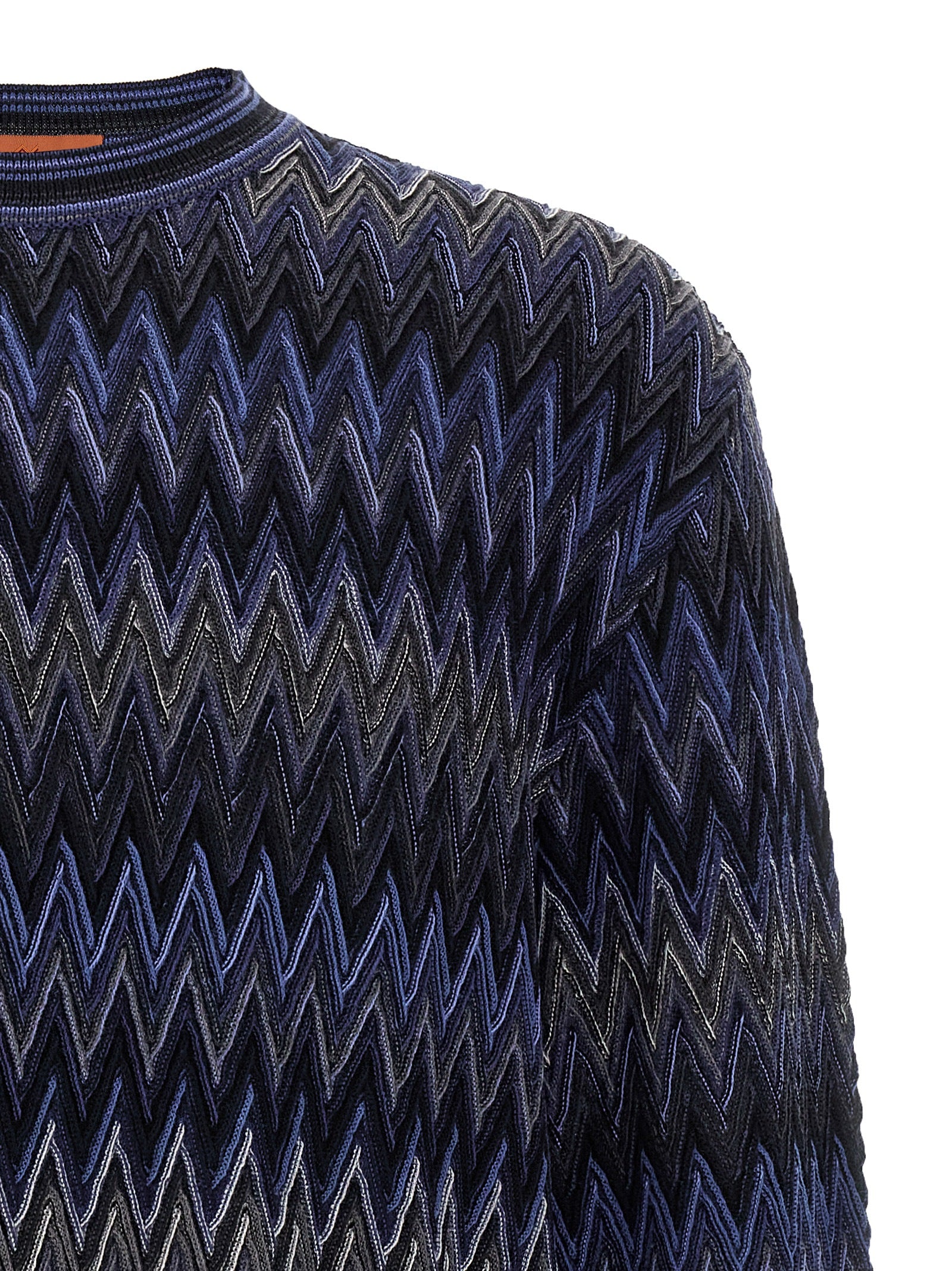 Missoni Missoni Zigzag Pattern Sweater