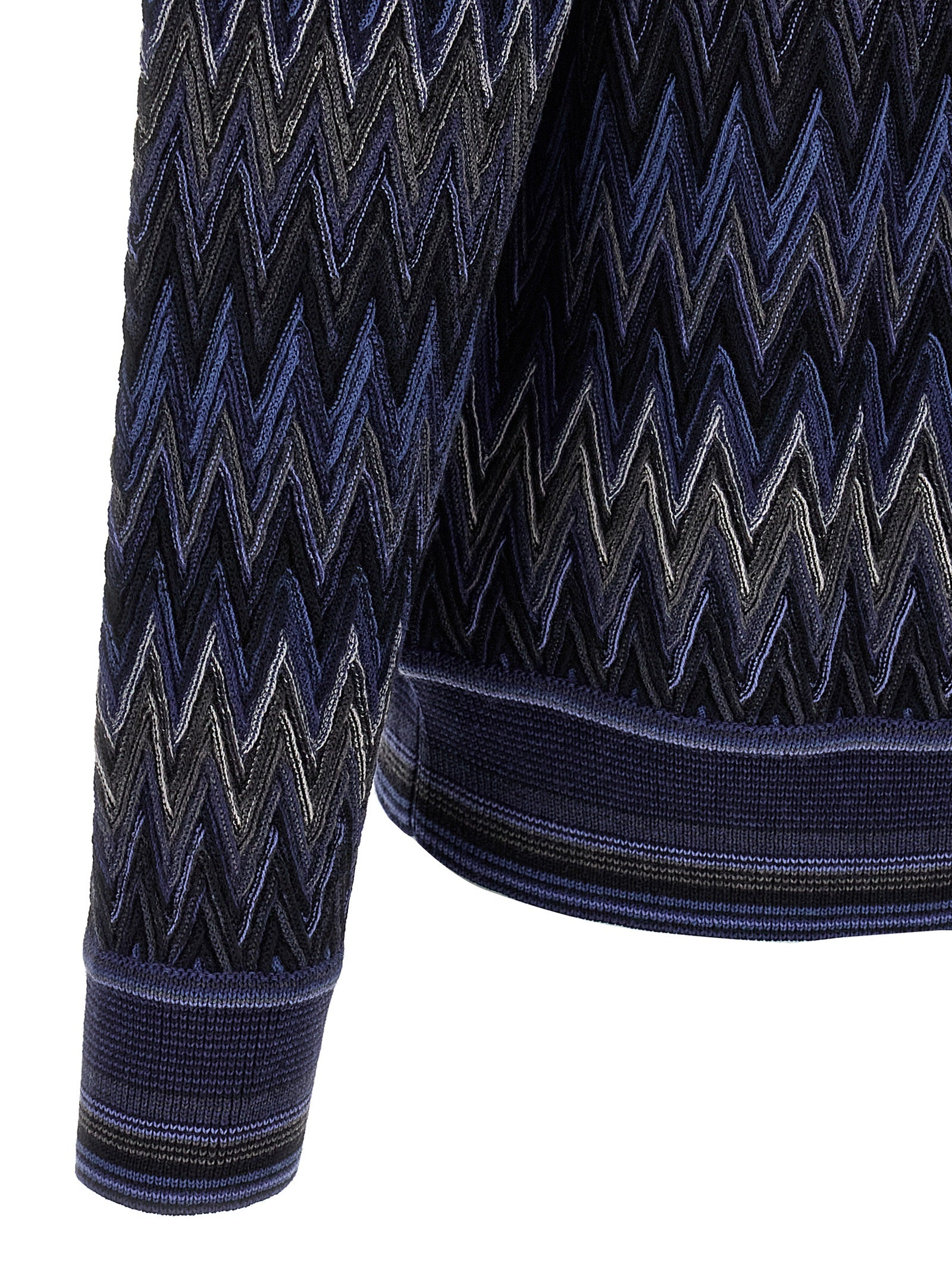 Missoni Missoni Zigzag Pattern Sweater