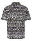 Missoni Missoni Irregular Zigzag Polo Shirt