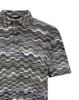 Missoni Missoni Irregular Zigzag Polo Shirt