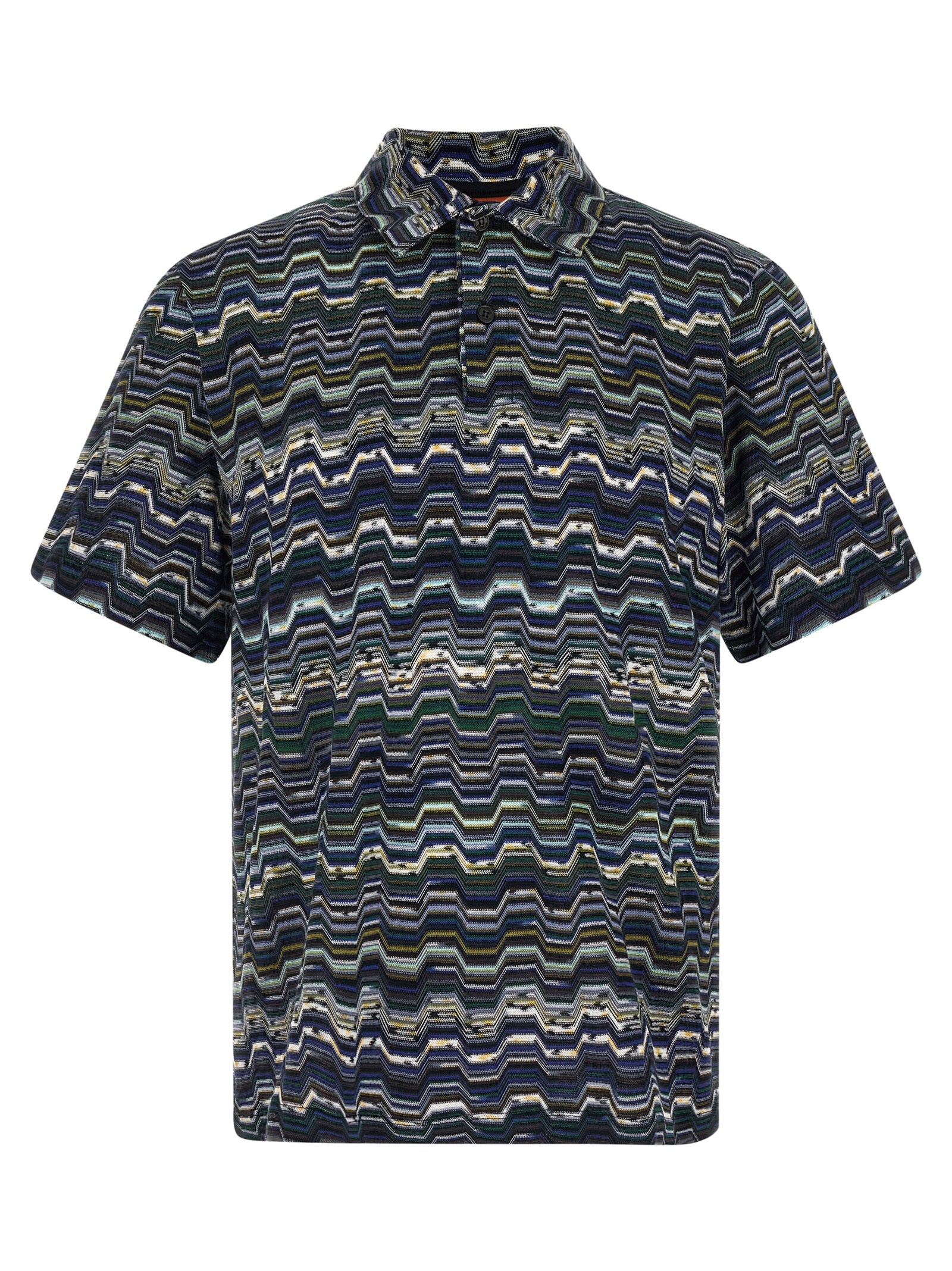Missoni Missoni Zigzag Polo Shirt