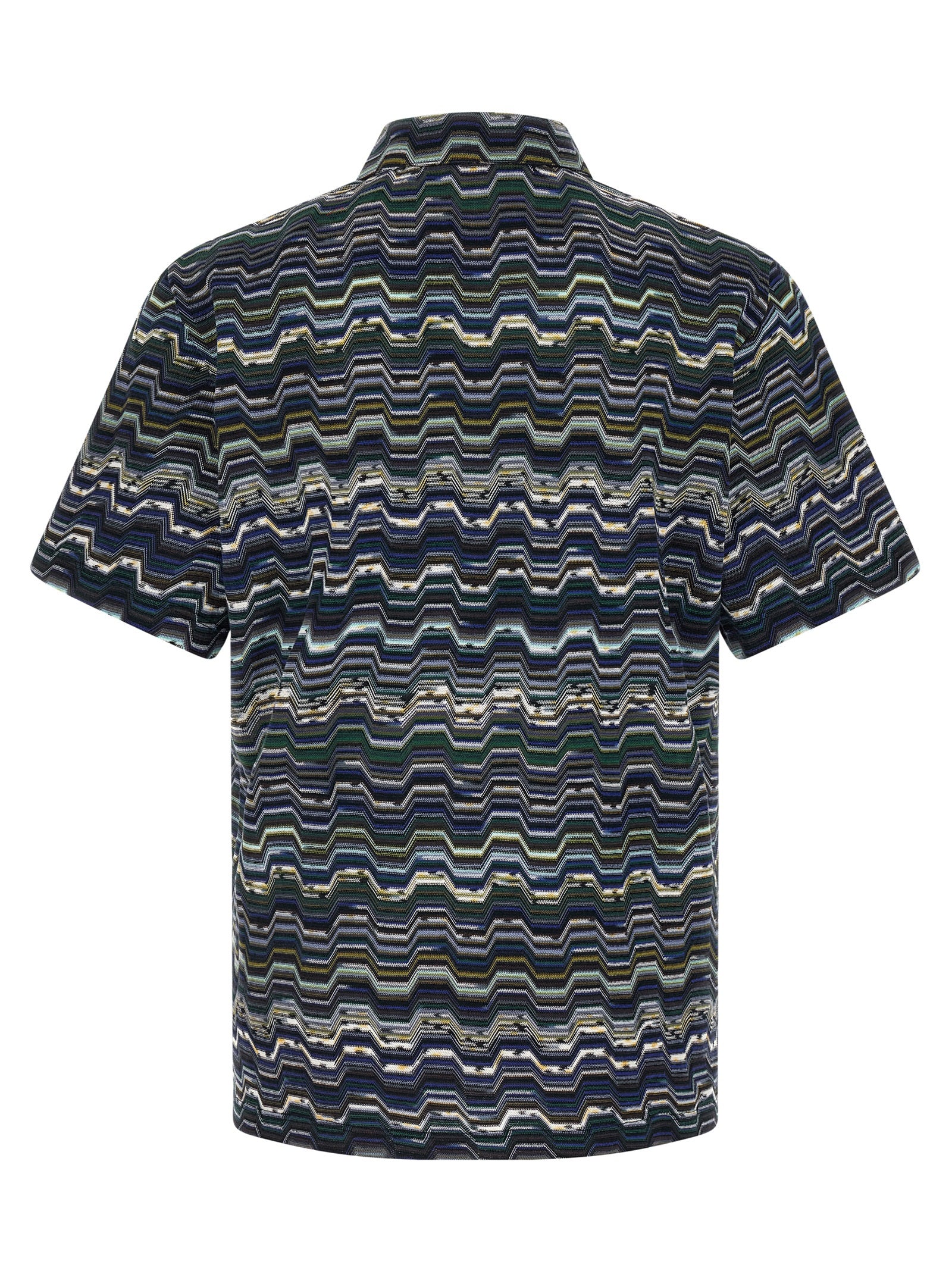 Missoni Missoni Zigzag Polo Shirt