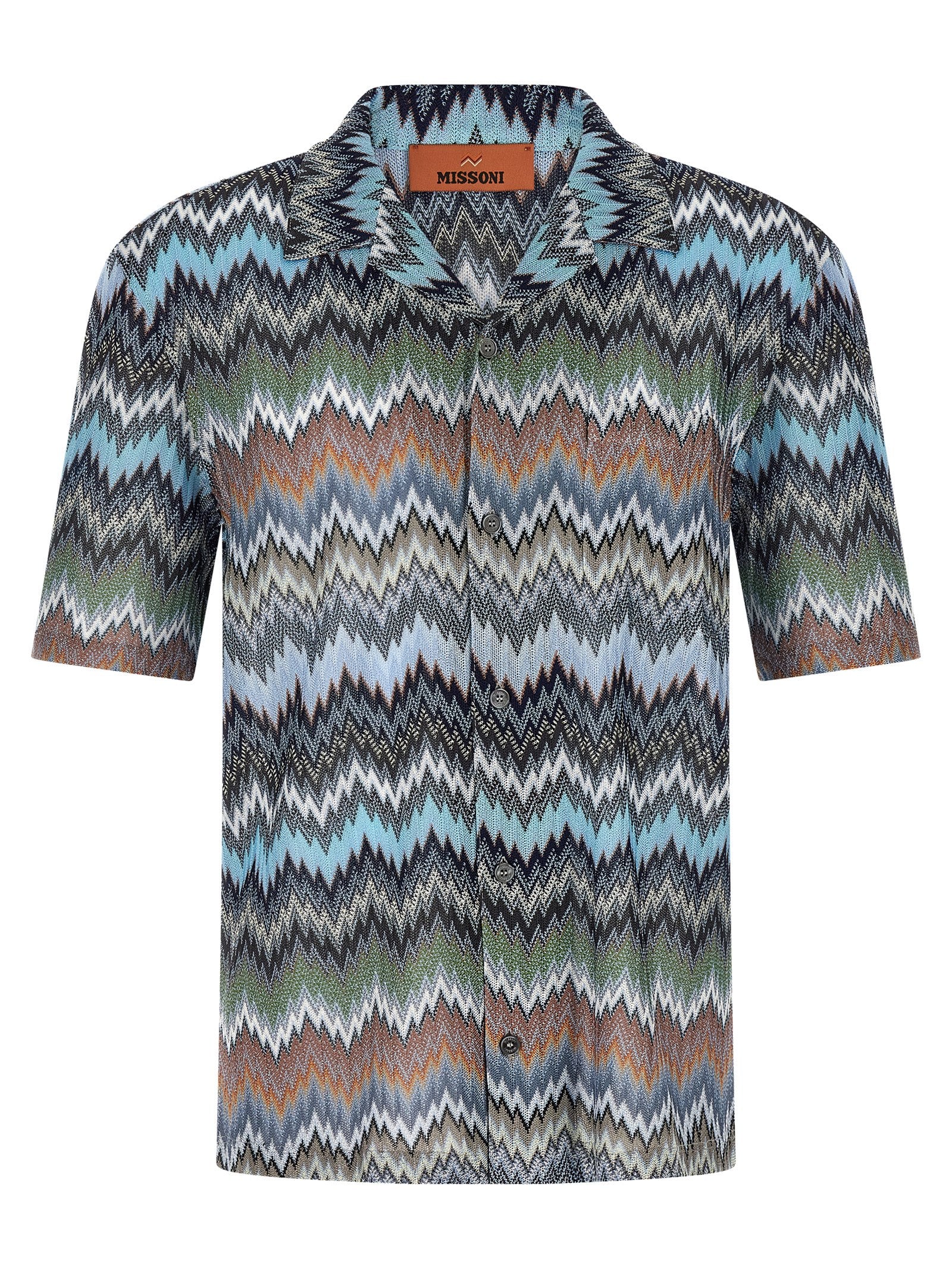 Missoni Missoni Chevron Snake Shirt