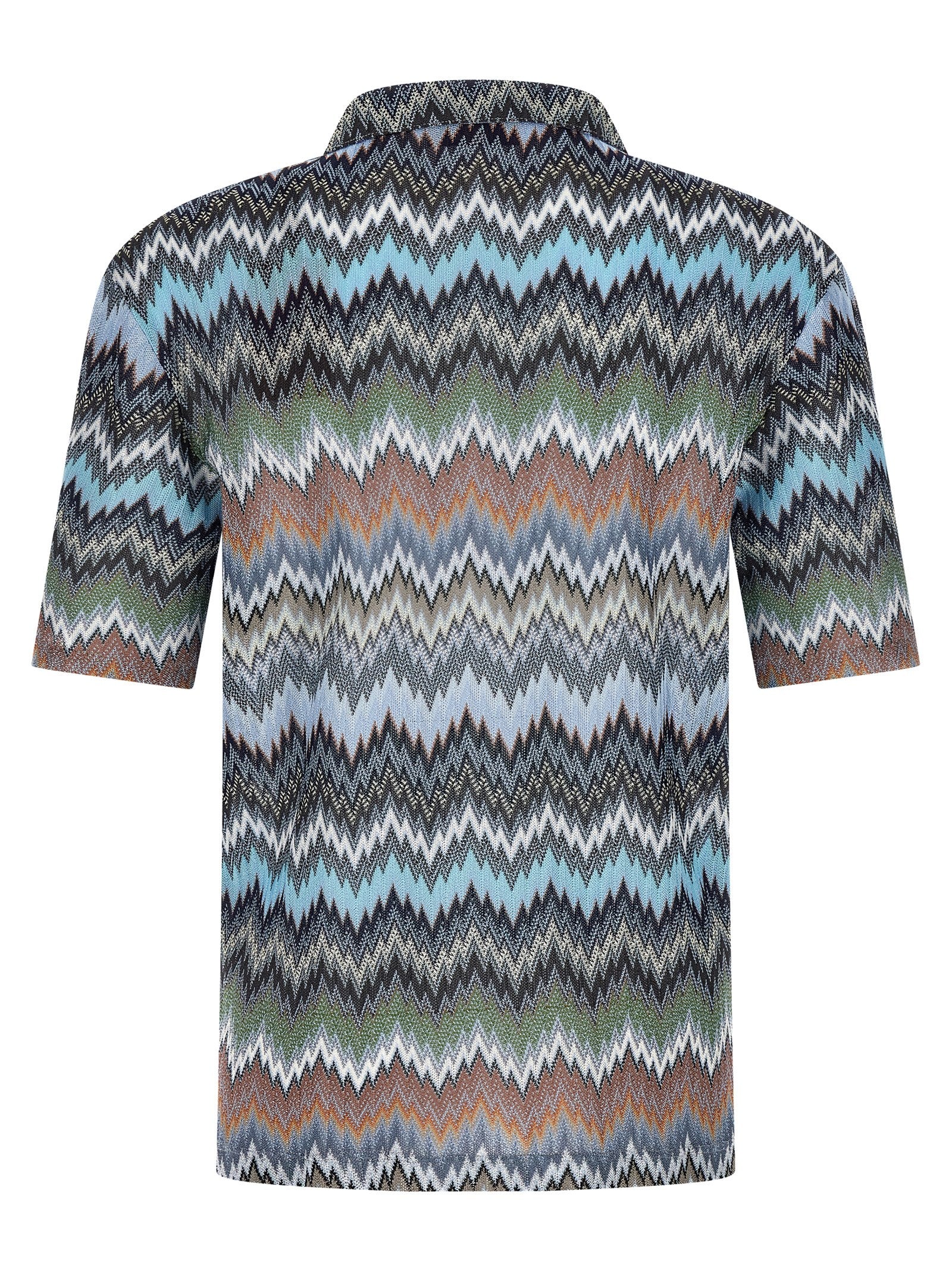 Missoni Missoni Chevron Snake Shirt