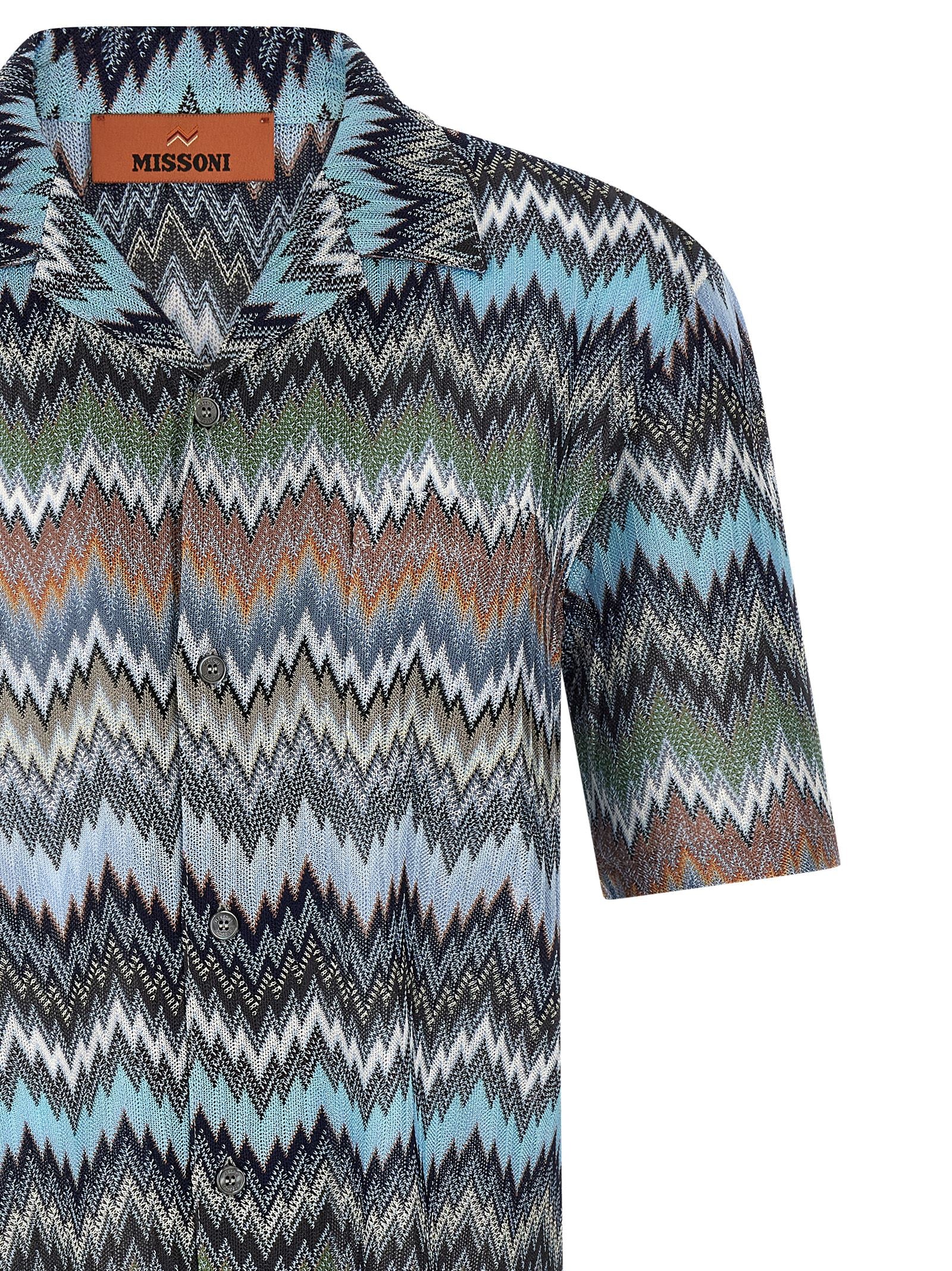 Missoni Missoni Chevron Snake Shirt