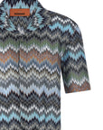 Missoni Missoni Chevron Snake Shirt