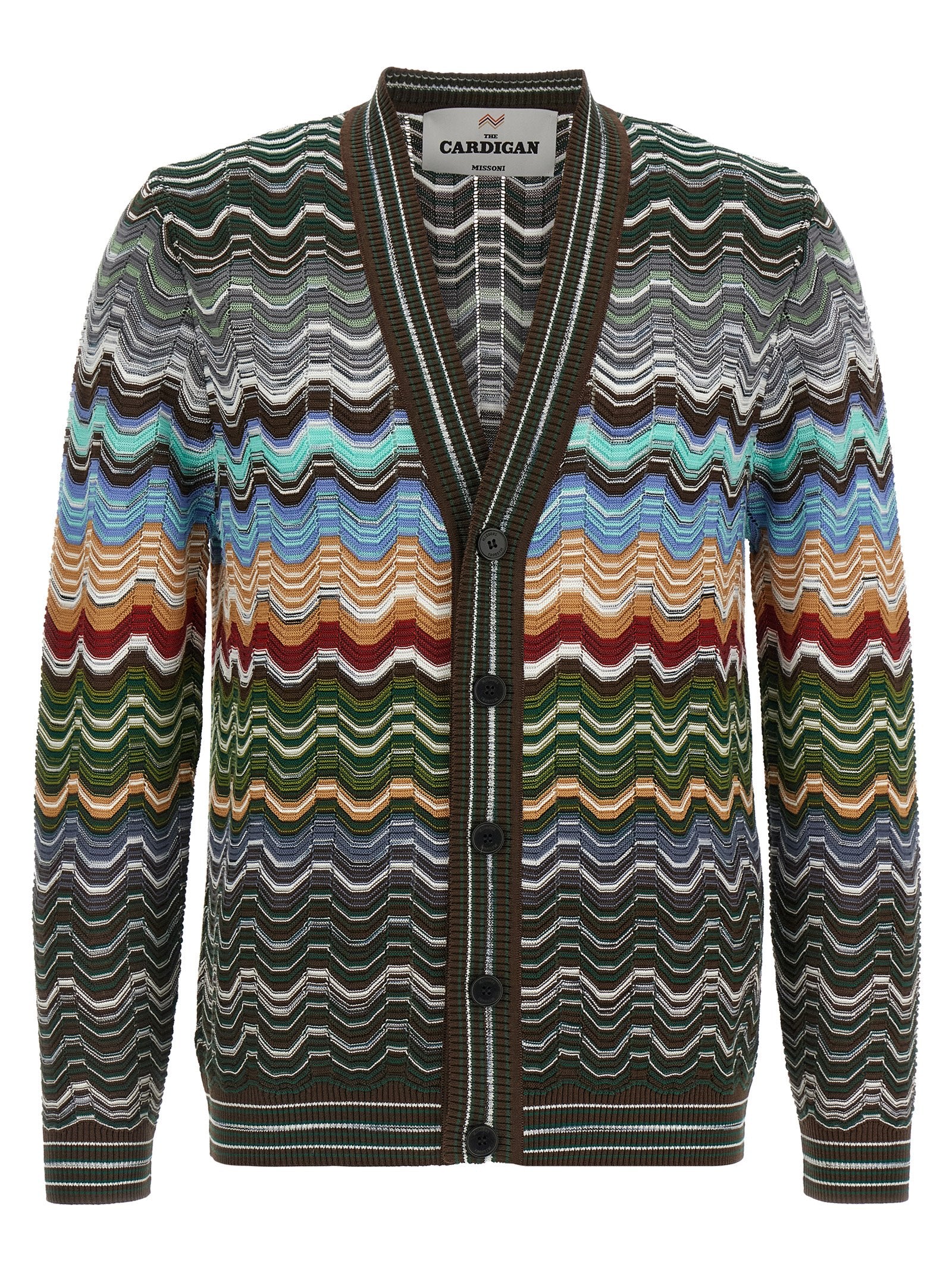 Missoni Missoni Greek Pattern Cardigan