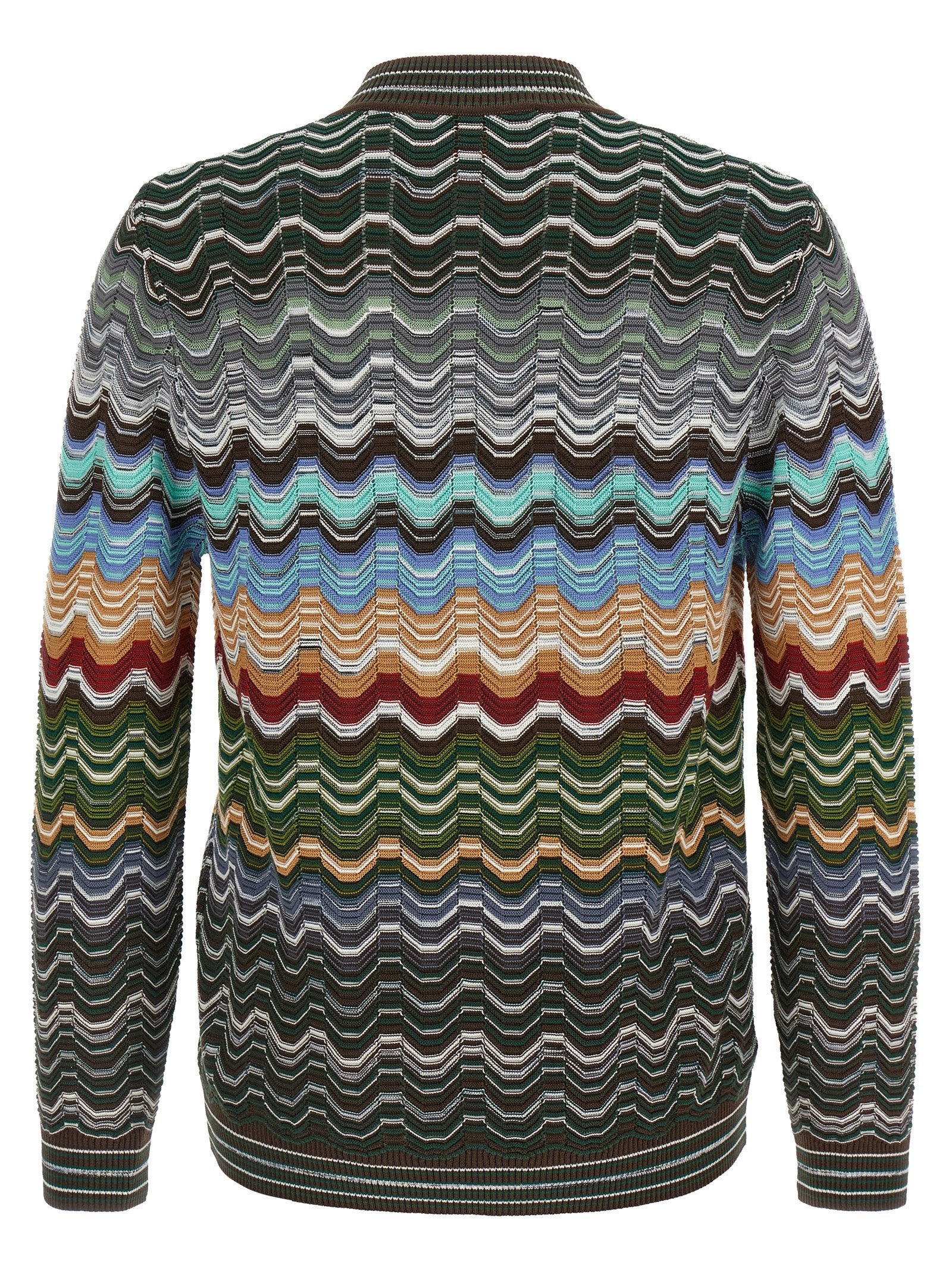 Missoni Missoni Greek Pattern Cardigan