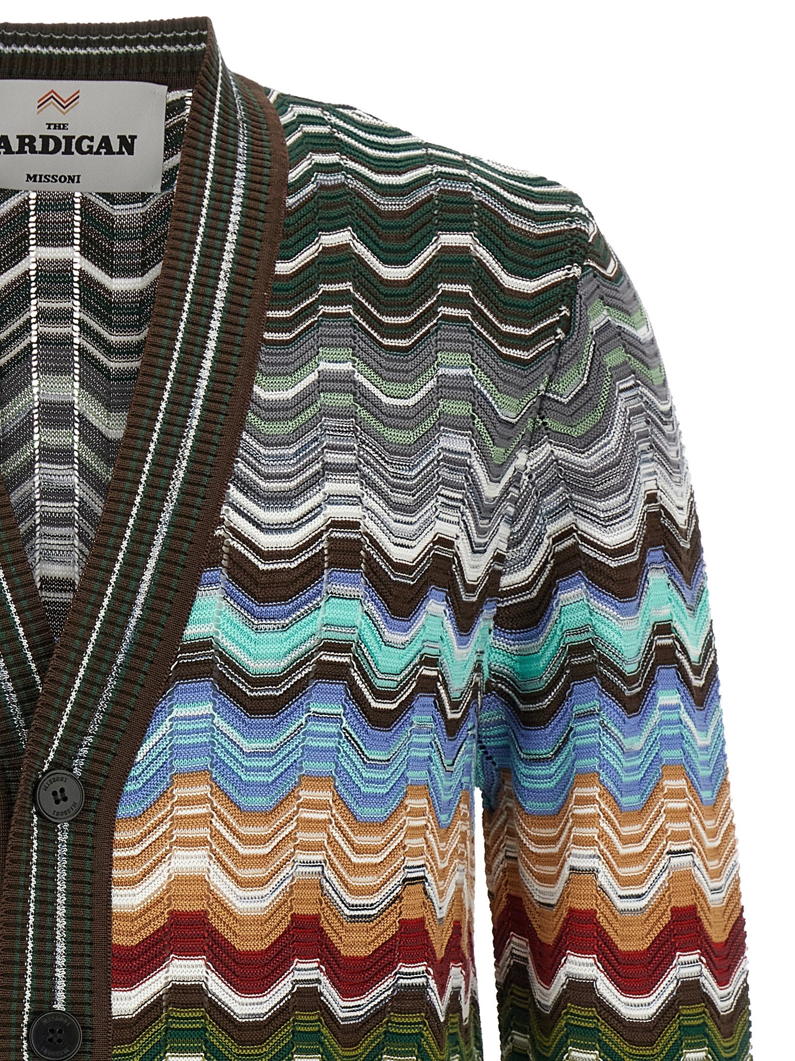 Missoni Missoni Greek Pattern Cardigan
