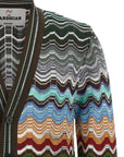 Missoni Missoni Greek Pattern Cardigan