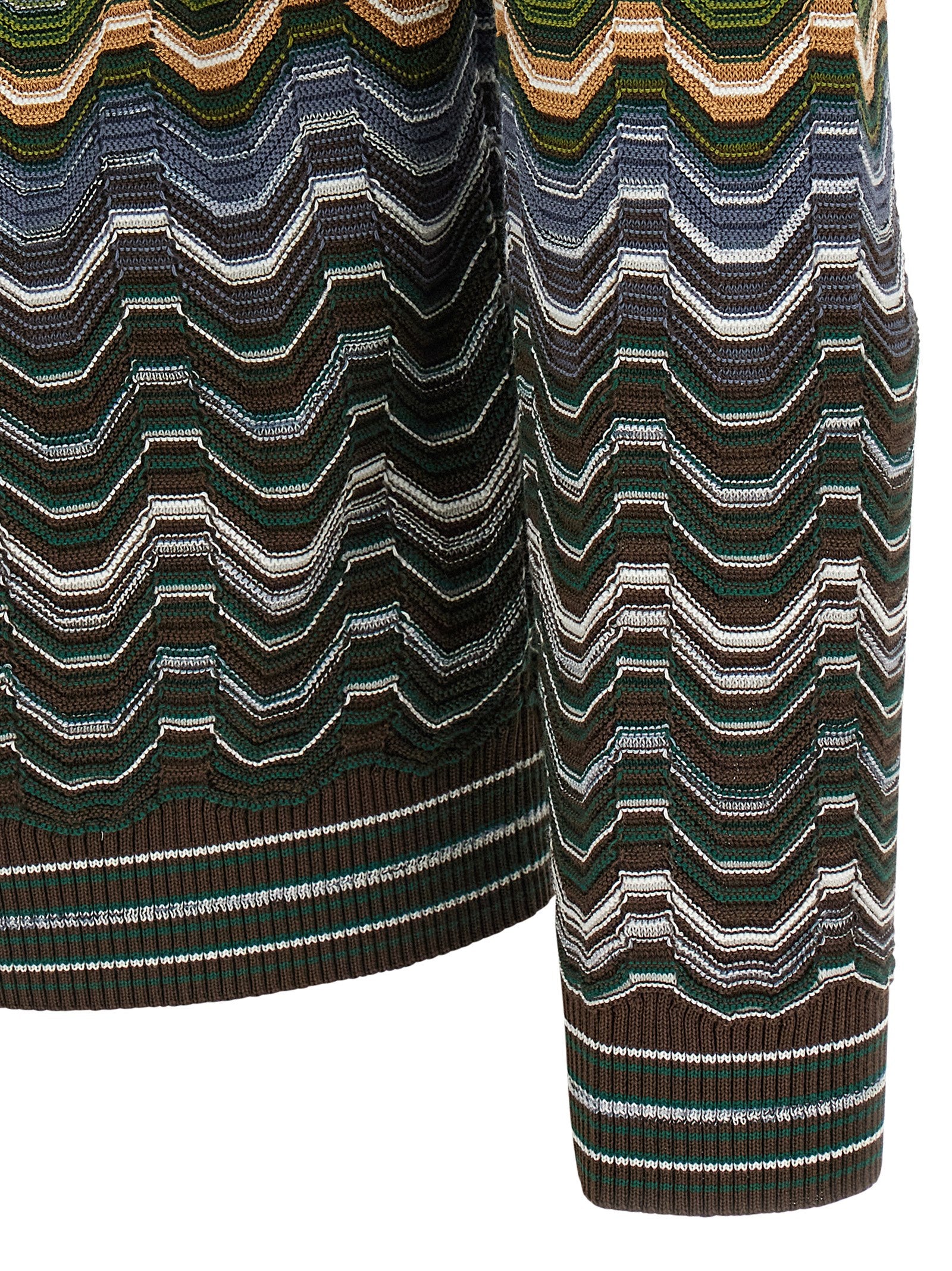 Missoni Missoni Greek Pattern Cardigan