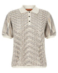 Missoni Missoni Zig-zag Knit Polo Shirt
