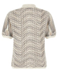 Missoni Missoni Zig-zag Knit Polo Shirt