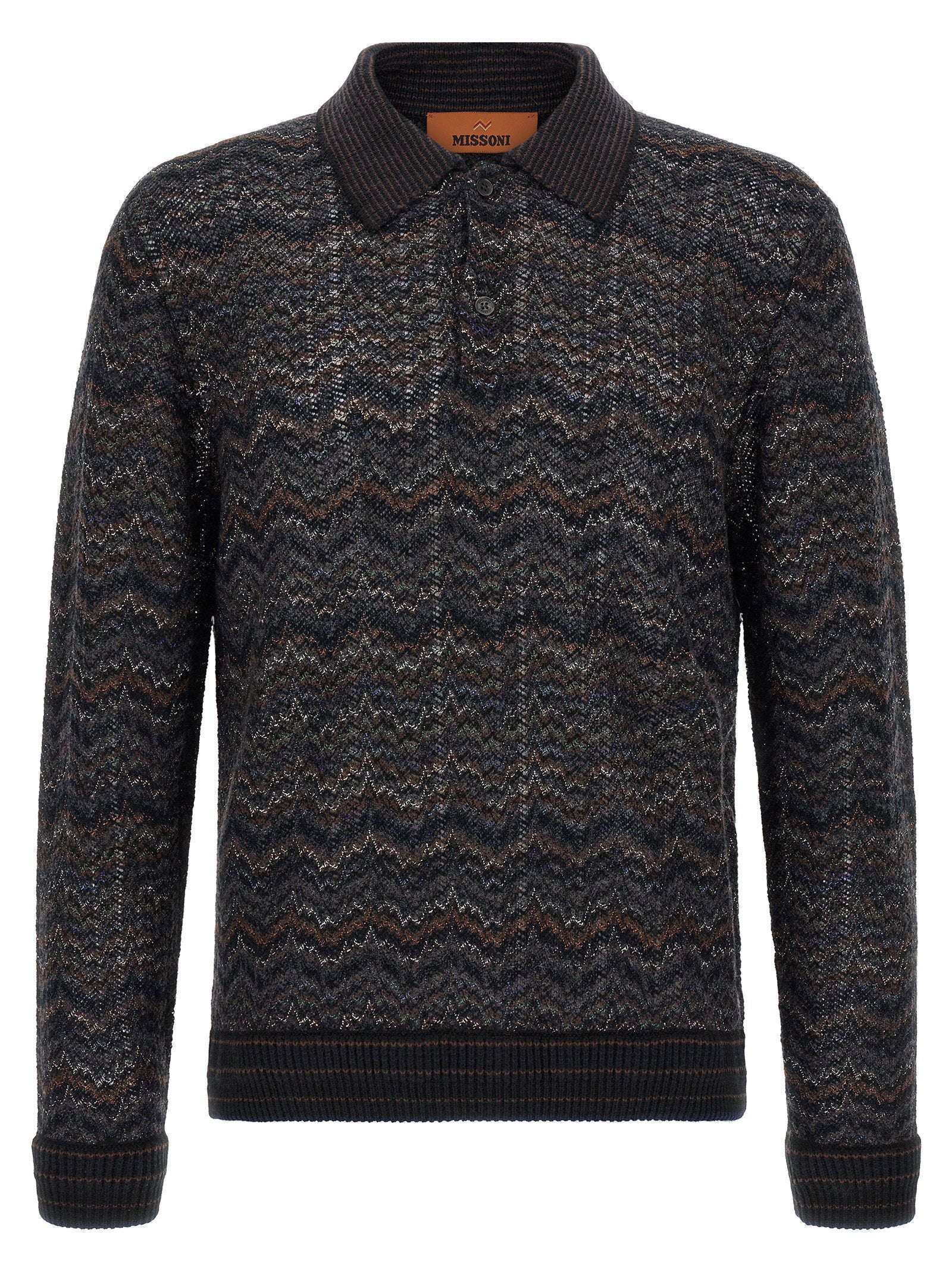 Missoni Missoni Knitted Polo Shirt