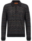 Missoni Missoni Knitted Polo Shirt