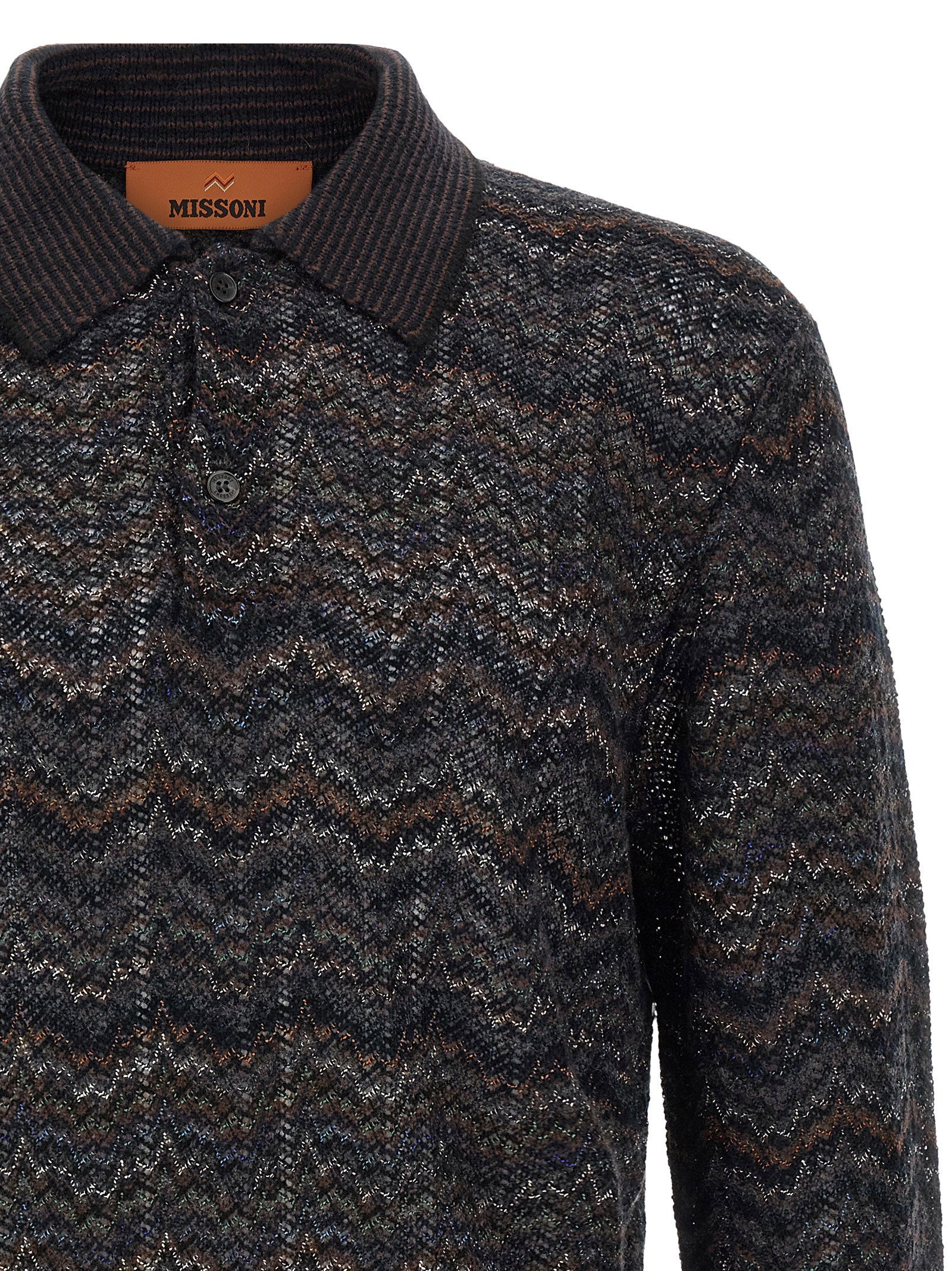 Missoni Missoni Knitted Polo Shirt