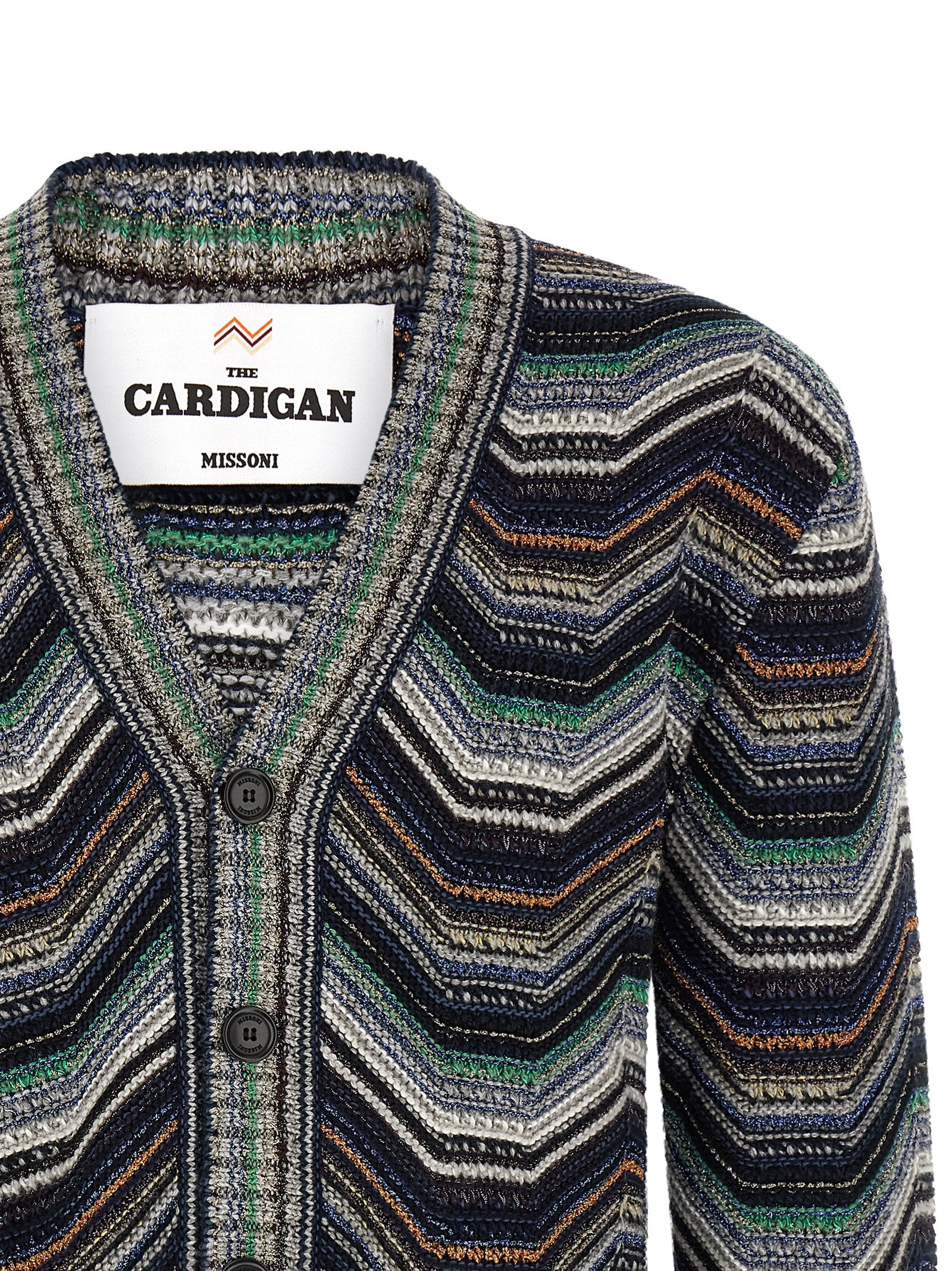 Missoni Missoni Zigzag Cardigan