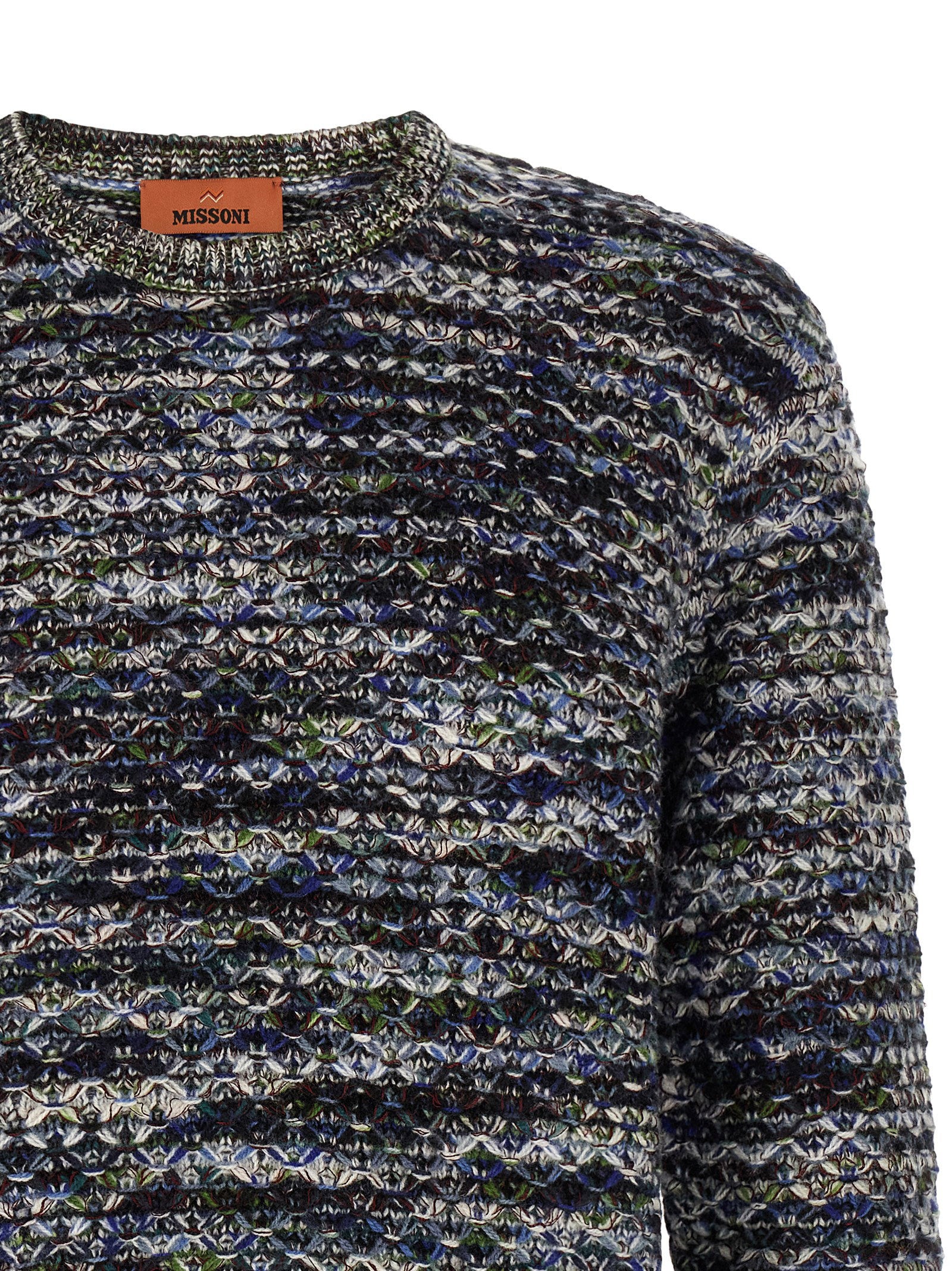 Missoni Missoni 3d Processed Sweater