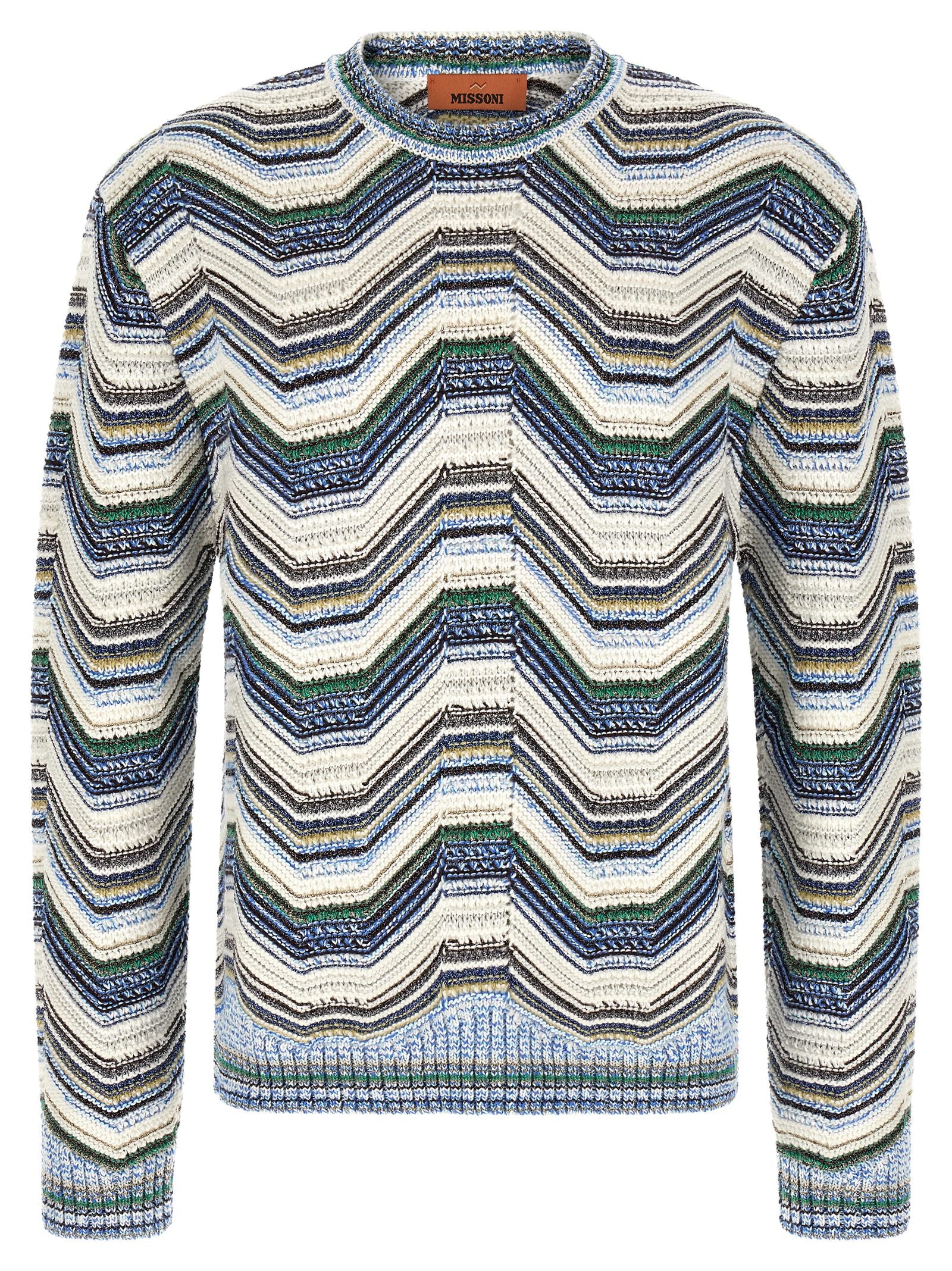 Missoni Missoni Geometric Zig Zag Sweater