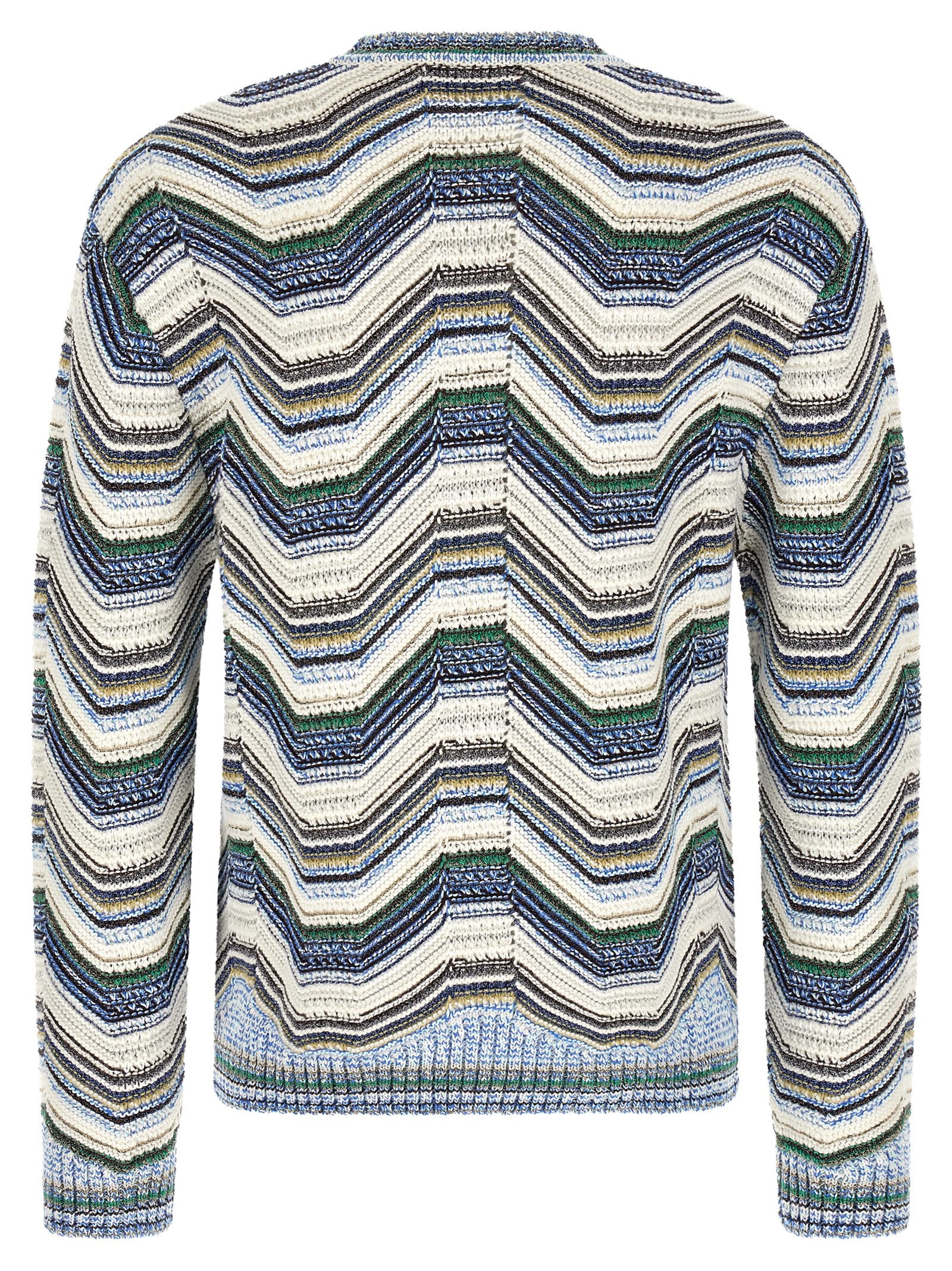 Missoni Missoni Geometric Zig Zag Sweater