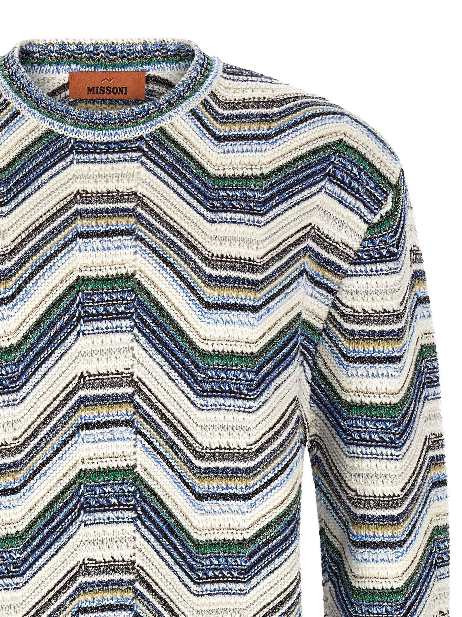 Missoni Missoni Geometric Zig Zag Sweater