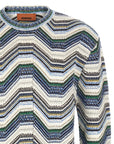 Missoni Missoni Geometric Zig Zag Sweater
