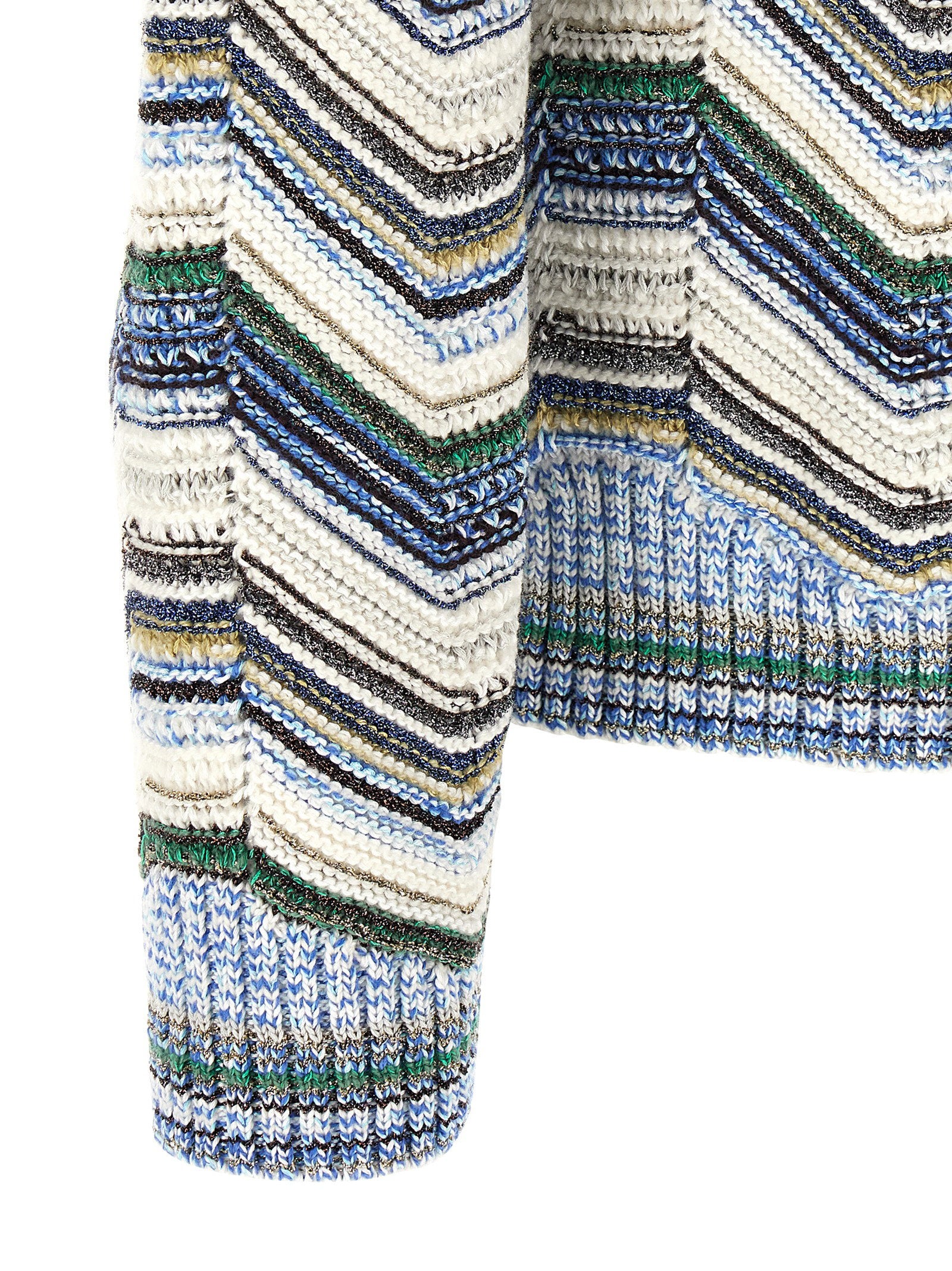 Missoni Missoni Geometric Zig Zag Sweater