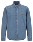 Ami Paris Ami Paris Ami De Coeur Denim Shirt