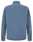 Ami Paris Ami Paris Ami De Coeur Denim Shirt