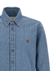 Ami Paris Ami Paris Ami De Coeur Denim Shirt