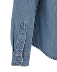 Ami Paris Ami Paris Ami De Coeur Denim Shirt