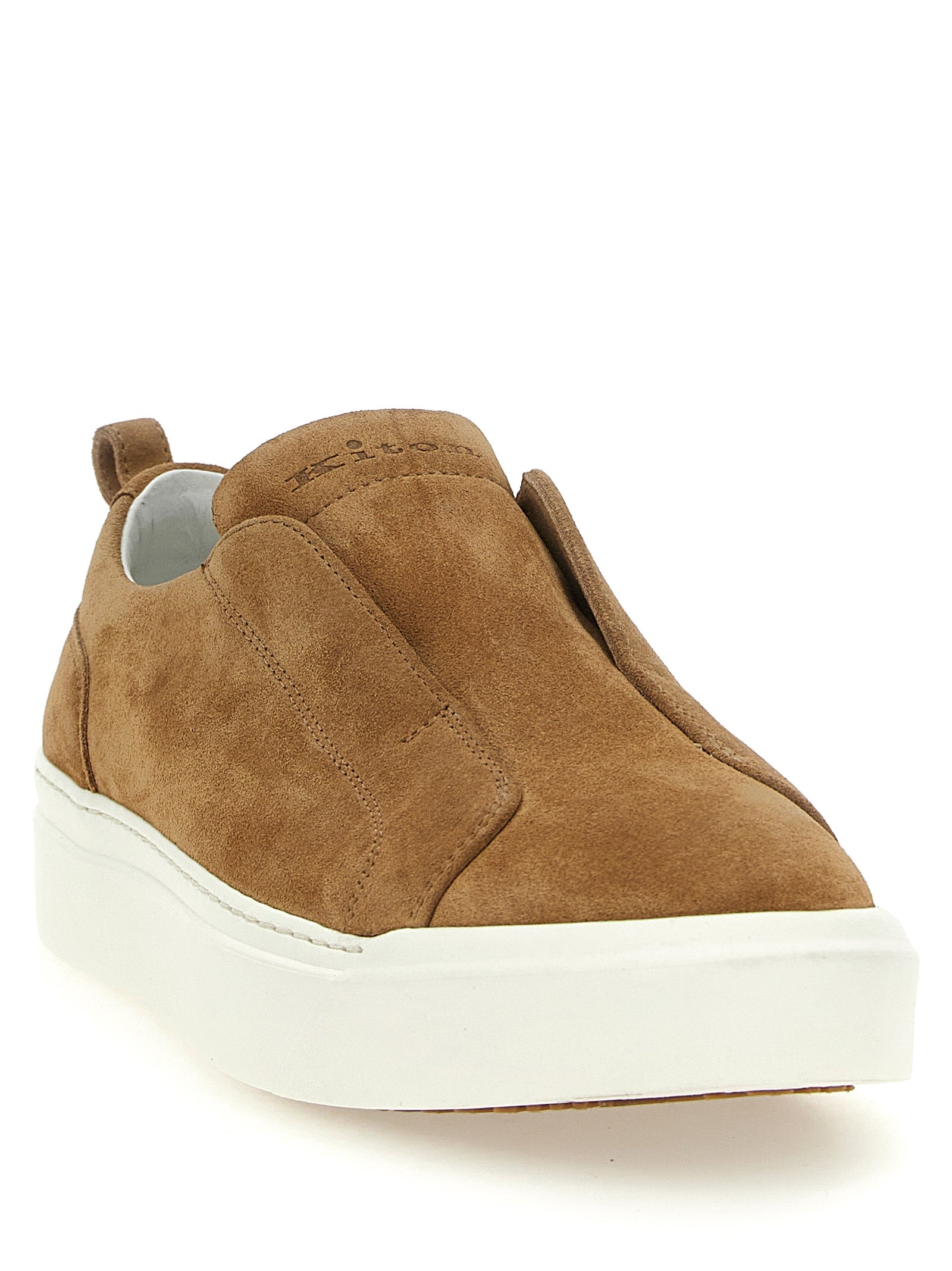 Kiton Kiton Suede Sneakers