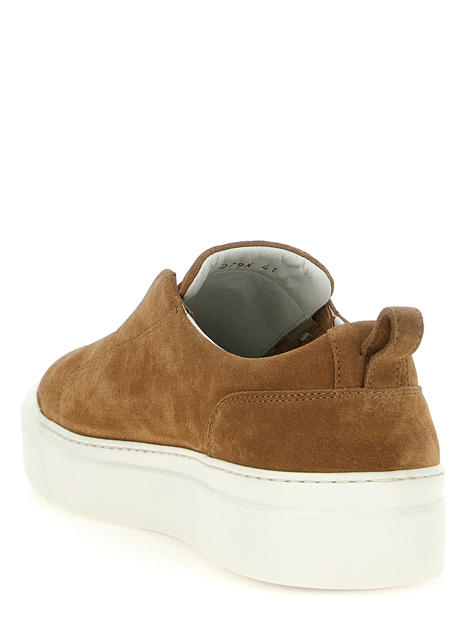 Kiton Kiton Suede Sneakers