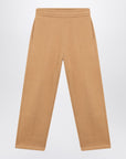 Ami Paris Ami Paris Camel Ami De Coeur joggers