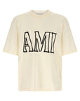 Ami Paris Ami Paris Logo Print T-shirt
