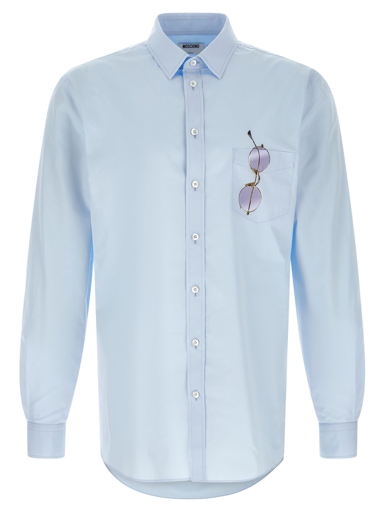 Moschino Moschino Trompe-lœil Print Shirt