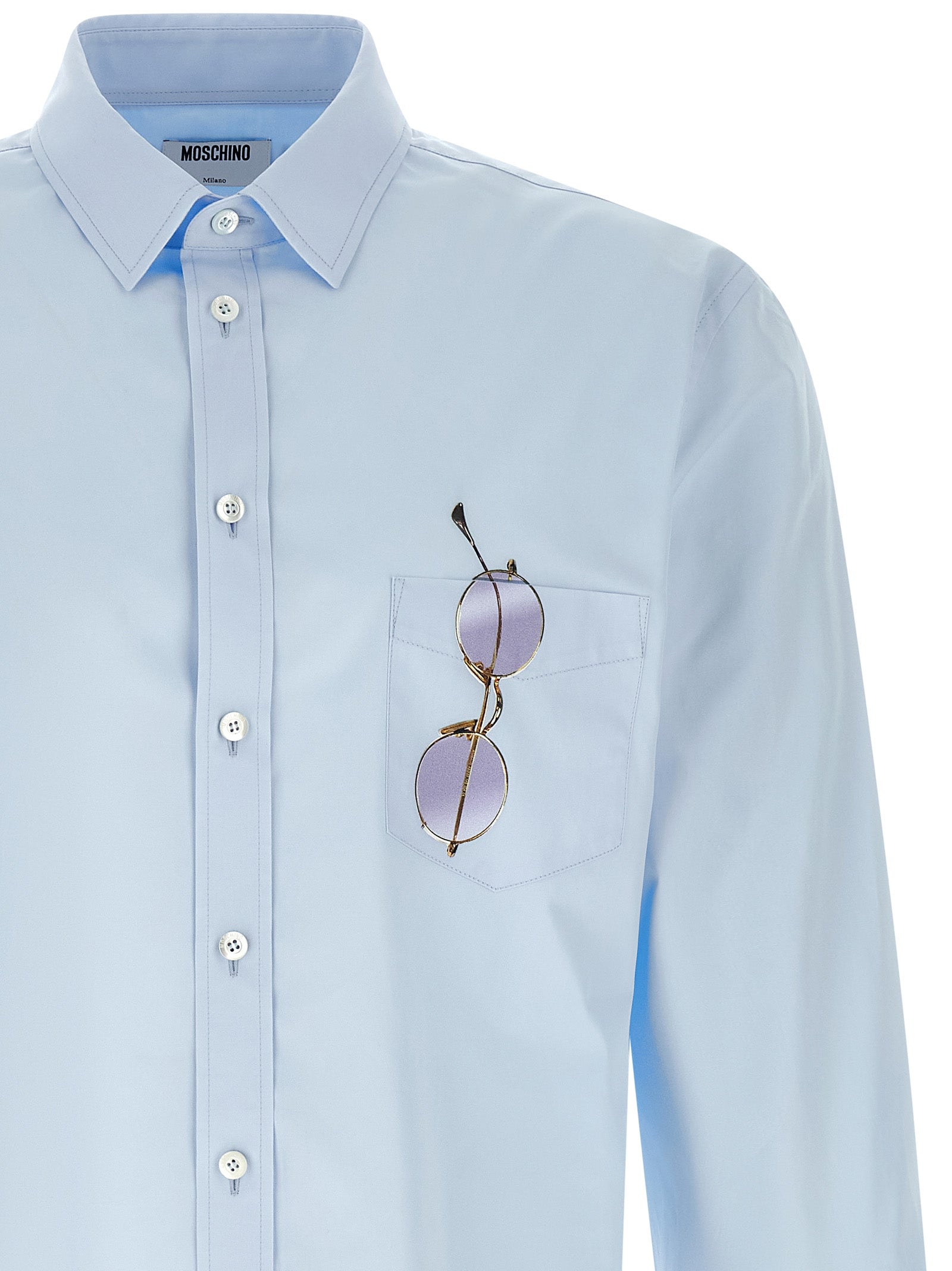 Moschino Moschino Trompe-lœil Print Shirt