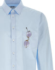 Moschino Moschino Trompe-lœil Print Shirt