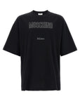 Moschino Moschino Rhinestone Logo T-shirt