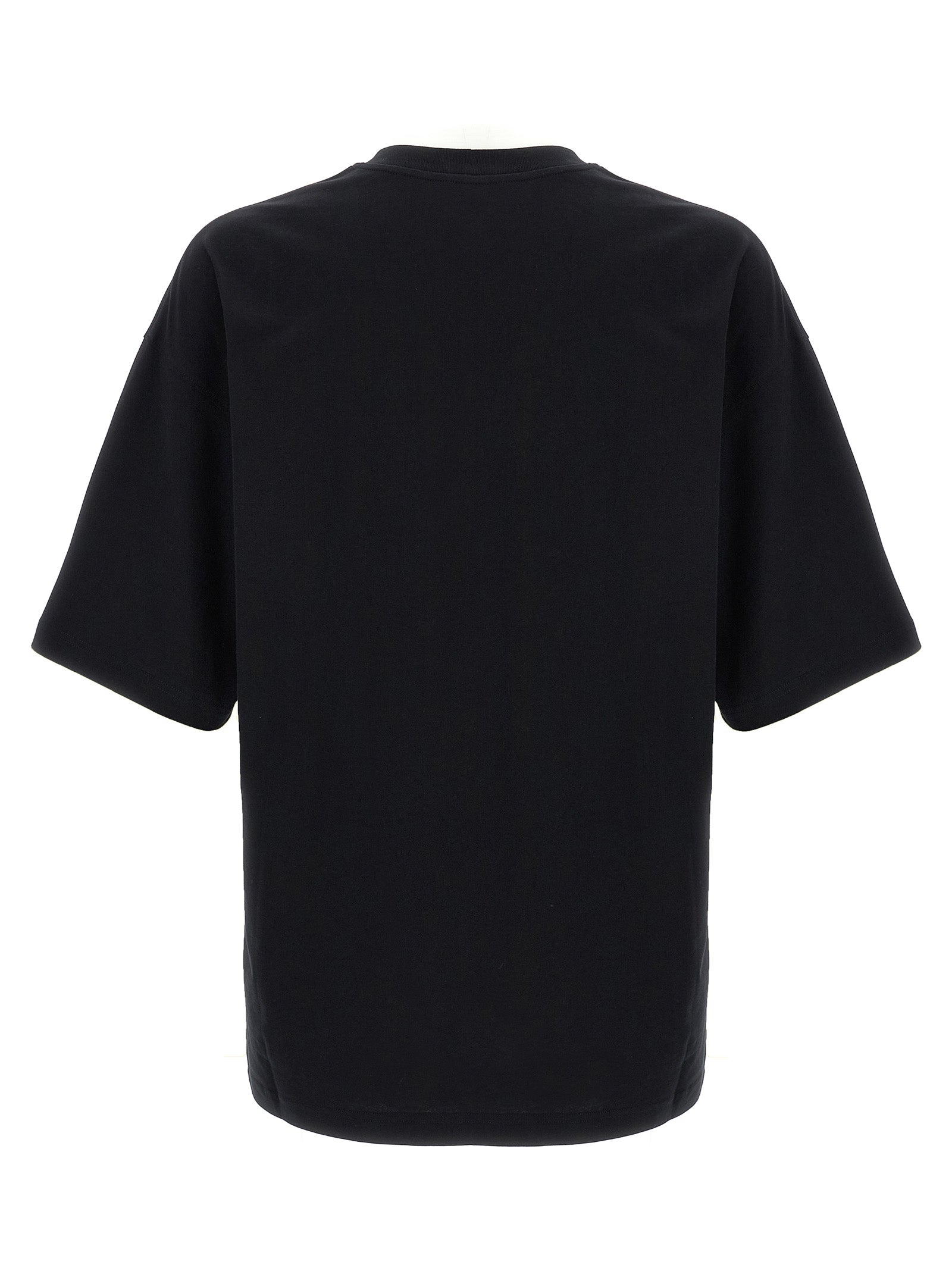 Moschino Moschino Rhinestone Logo T-shirt