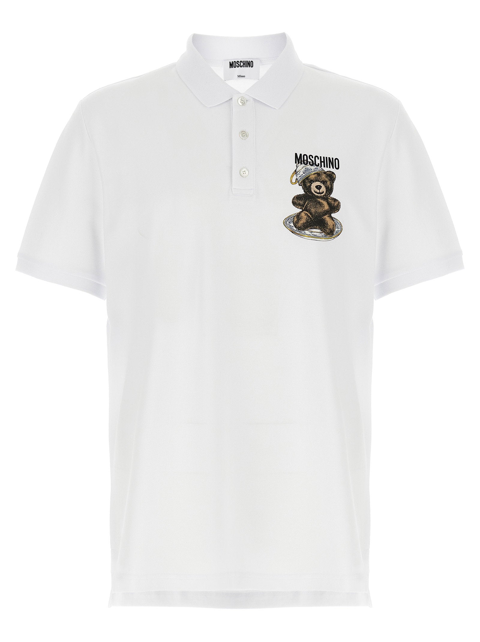 Moschino Moschino Press Polo Shirt
