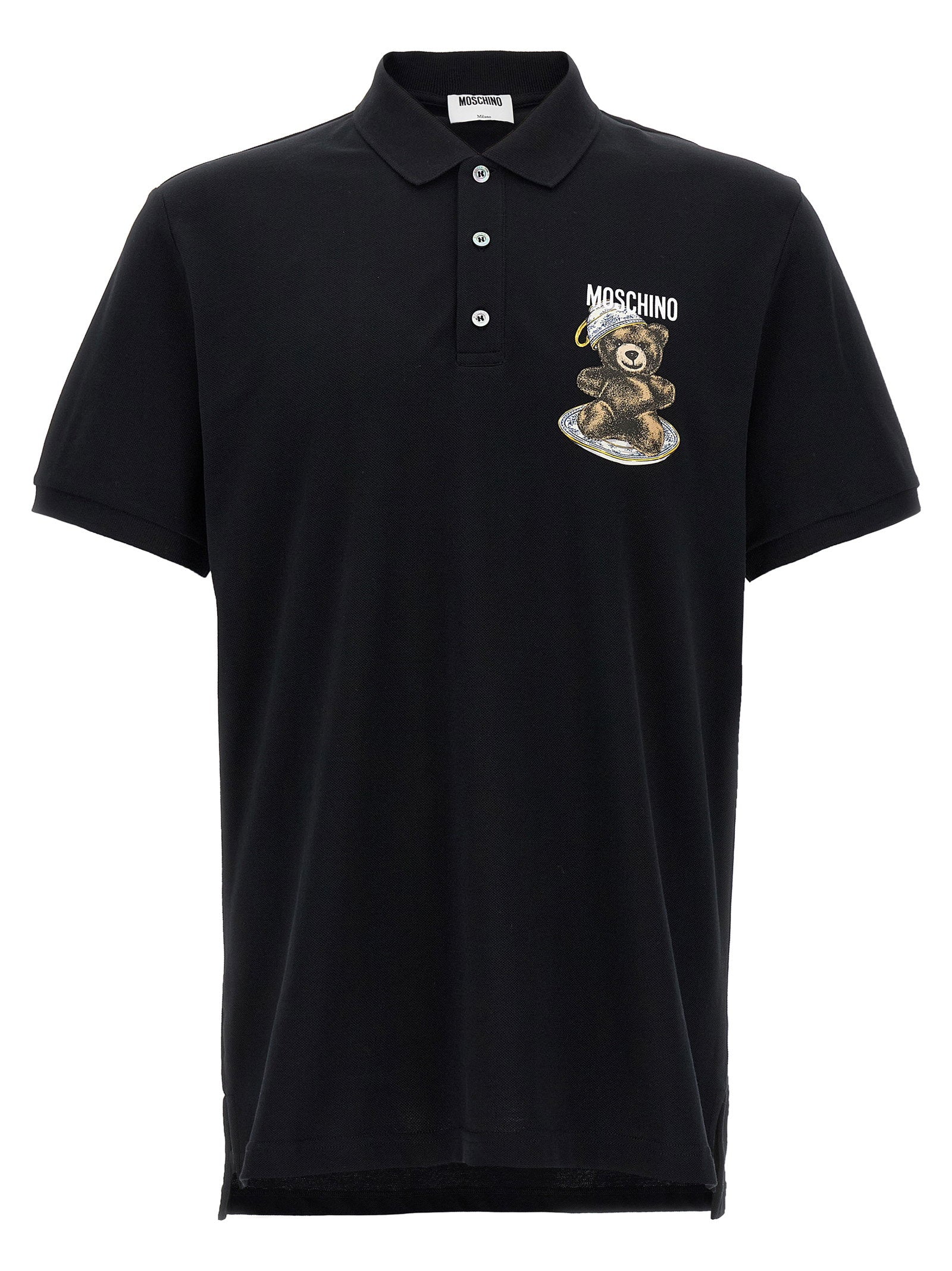 Moschino Moschino Press Polo Shirt