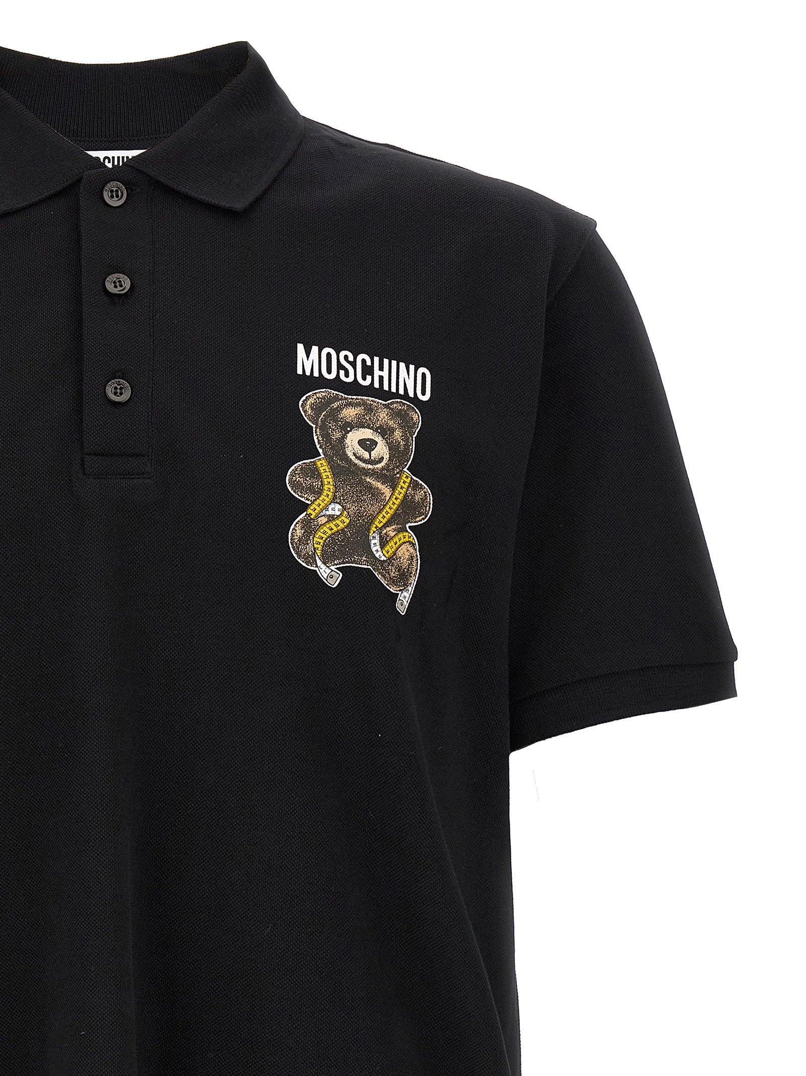 Moschino Moschino Teddy Bear Polo Shirt