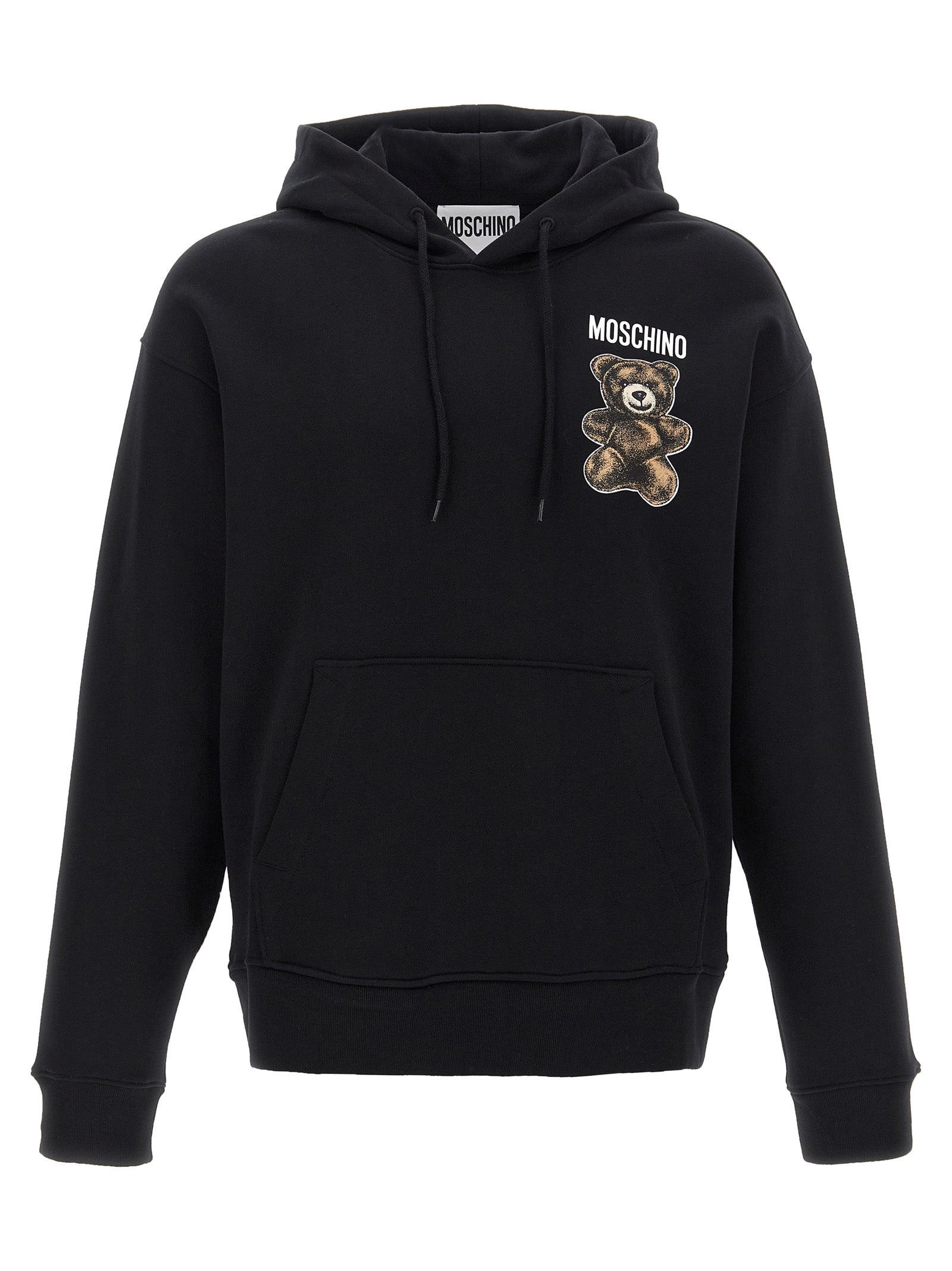 Moschino Moschino Teddy Print Hoodie