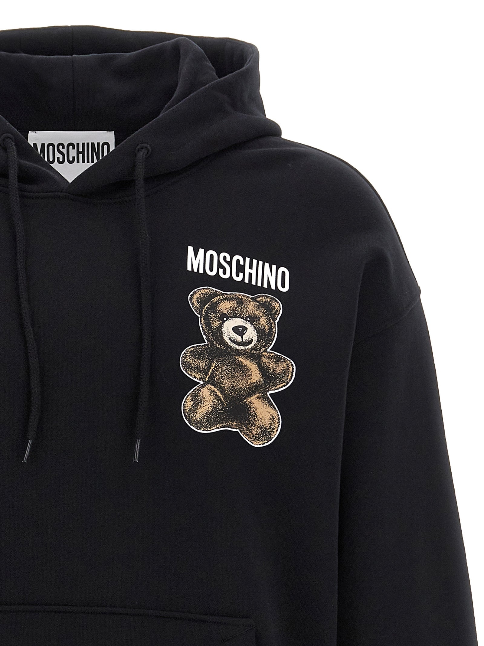 Moschino Moschino Teddy Print Hoodie