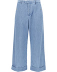 Valentino Garavani Valentino Garavani Turn-up Jeans