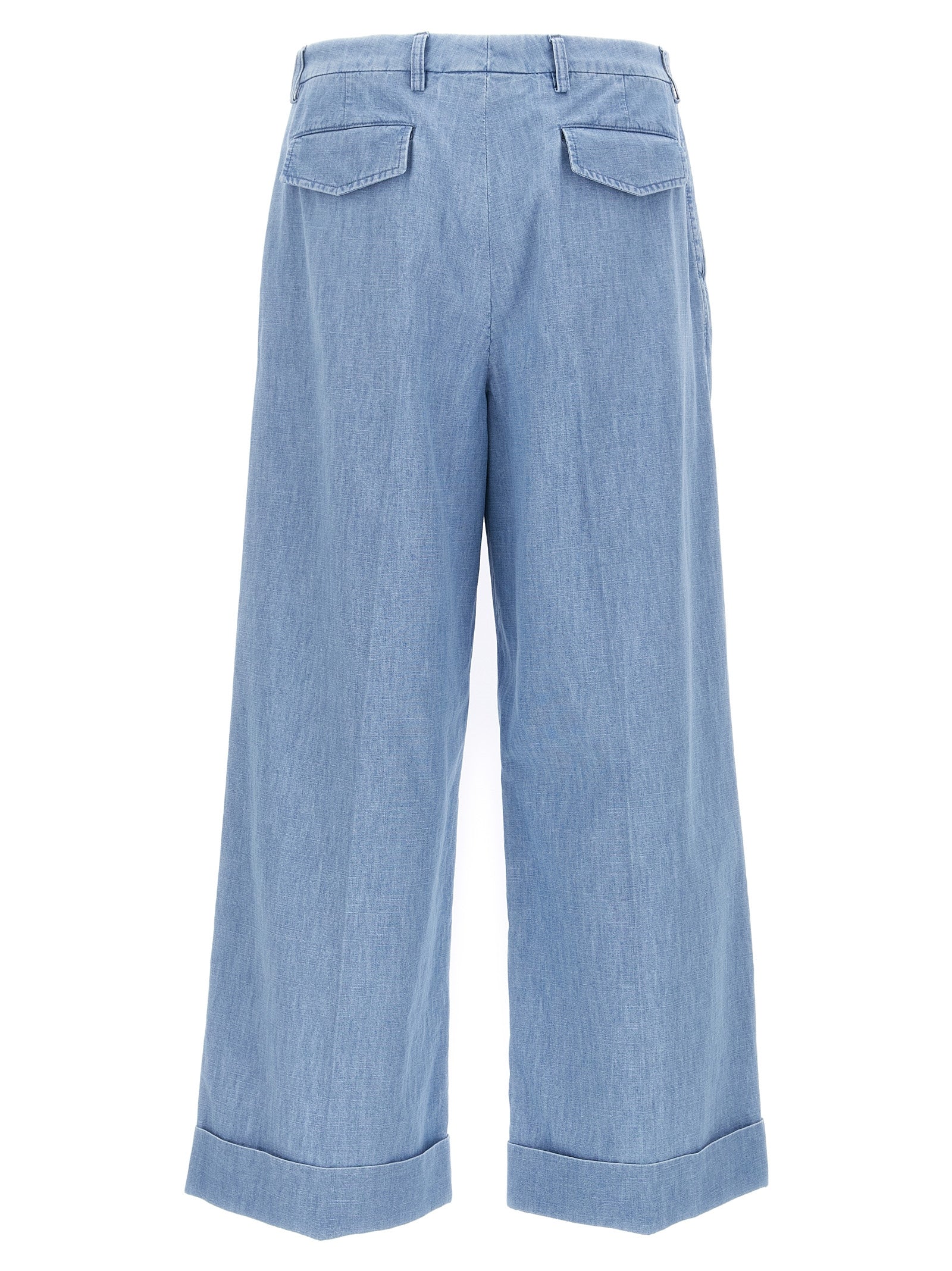 Valentino Garavani Valentino Garavani Turn-up Jeans