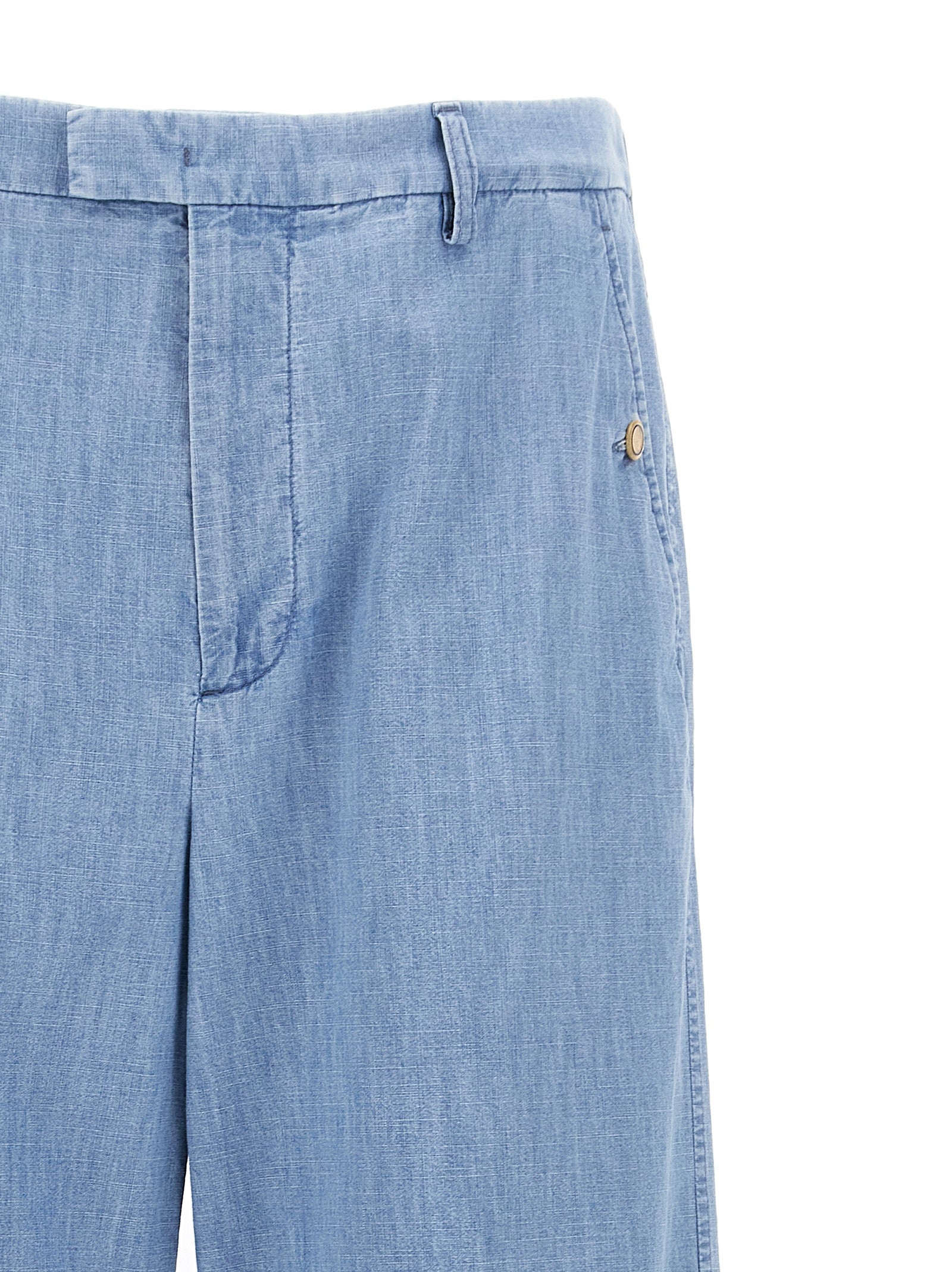 Valentino Garavani Valentino Garavani Turn-up Jeans