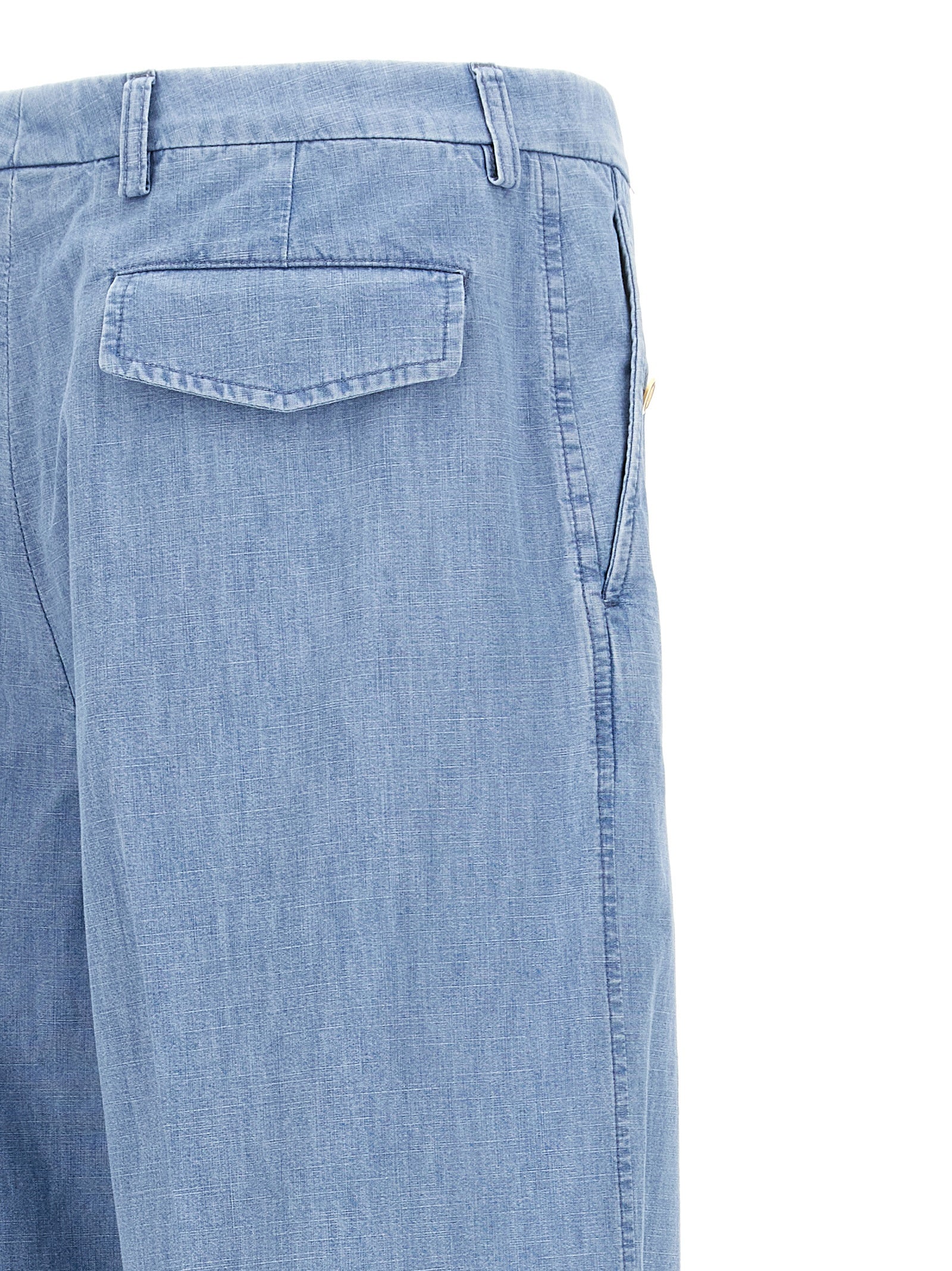 Valentino Garavani Valentino Garavani Turn-up Jeans