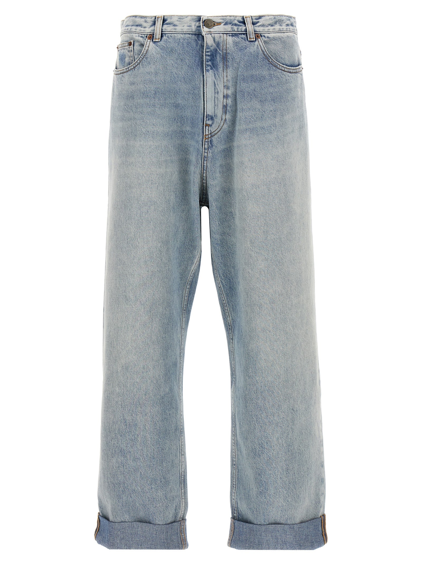 Valentino Garavani Valentino Garavani Turn-up Jeans